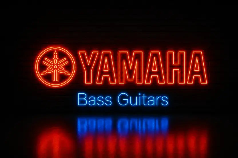 Elevate Your Sound: Discover Yamaha Bass Guitars at MusicStreet