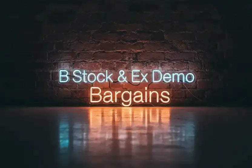 B stock & Ex demo