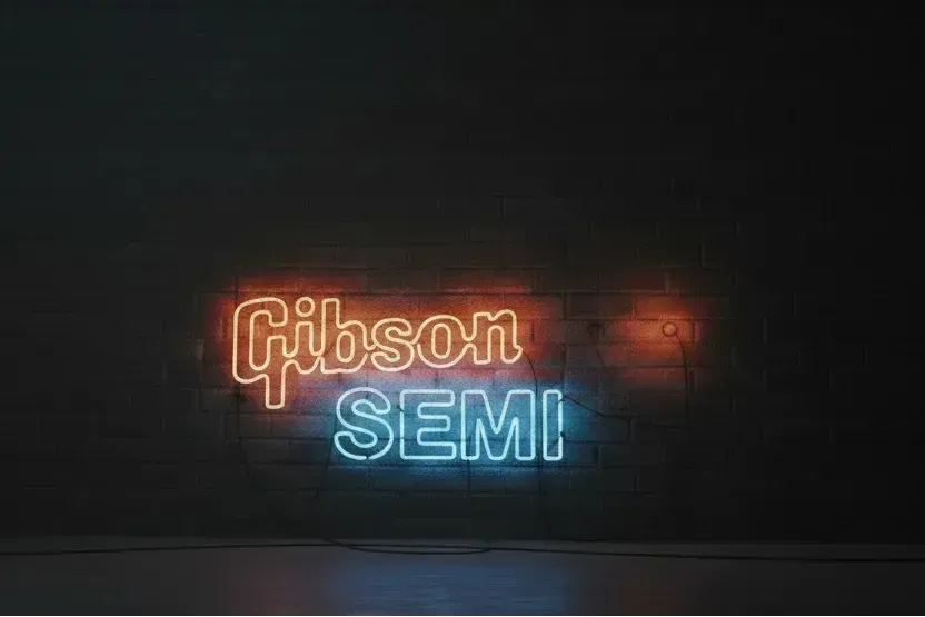 Semi acoustic