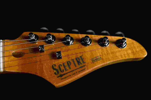 Levinson Sceptre guitars