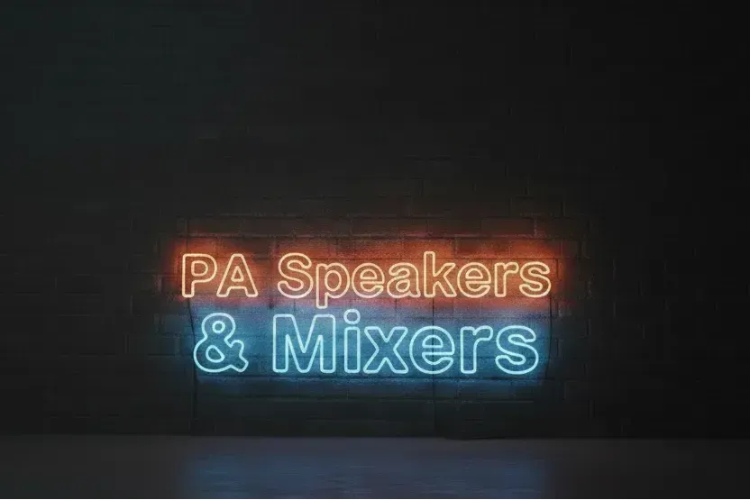 PA Systems / Mixers