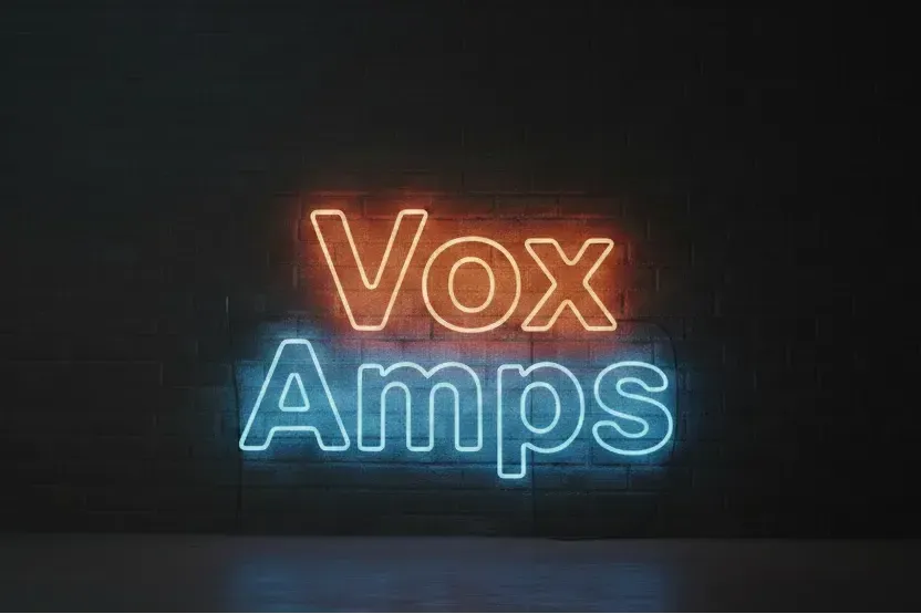 Explore Vox Guitar Amplifiers – Iconic British Tube Amps