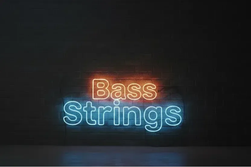 Bass Guitar Strings Collection for Every Player