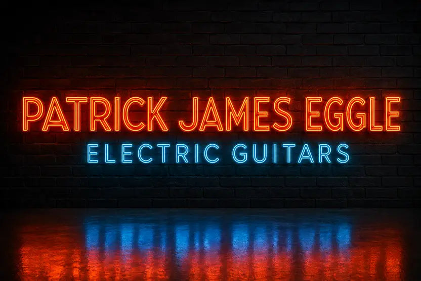 Patrick James Eggle Guitars Collection - Premium Quality Handmade Instruments
