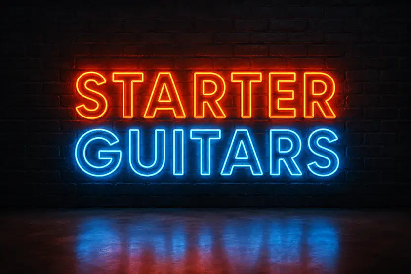 Starter Guitars for Beginners - Perfect Instruments to Begin Your Musical Journey