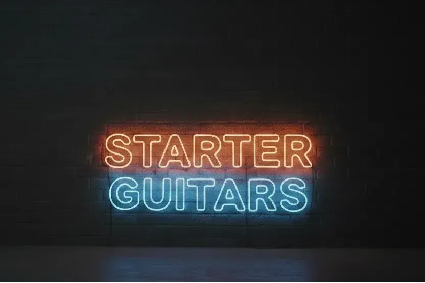 Starter Guitars for Beginners - Perfect Instruments to Begin Your Musical Journey