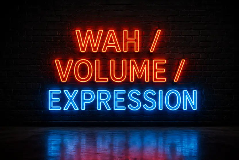 Wah / Volume / Expression