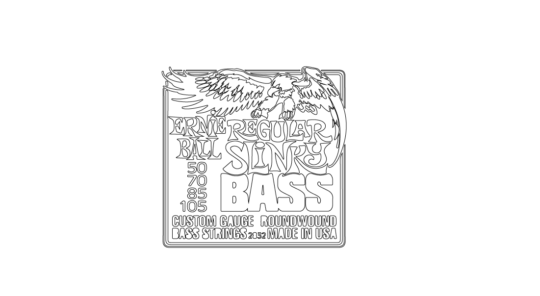 bass strings