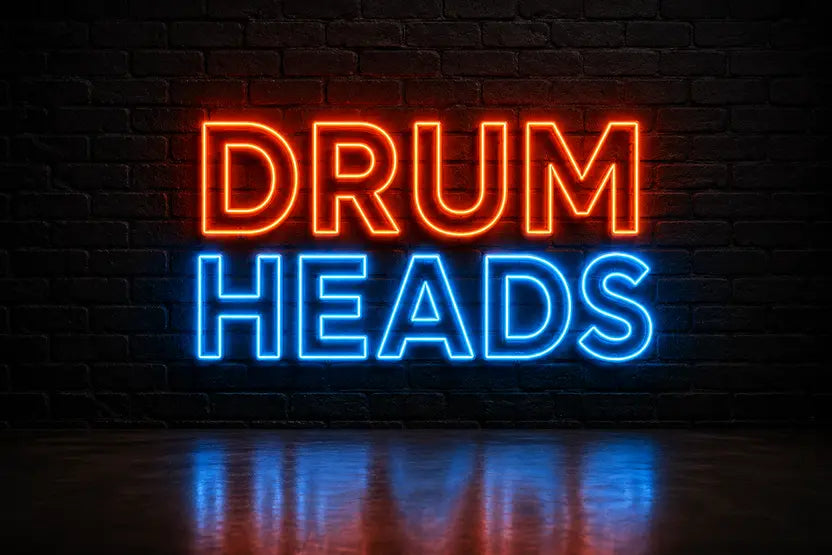 Shop Professional Drum Heads Online – Fast UK Delivery