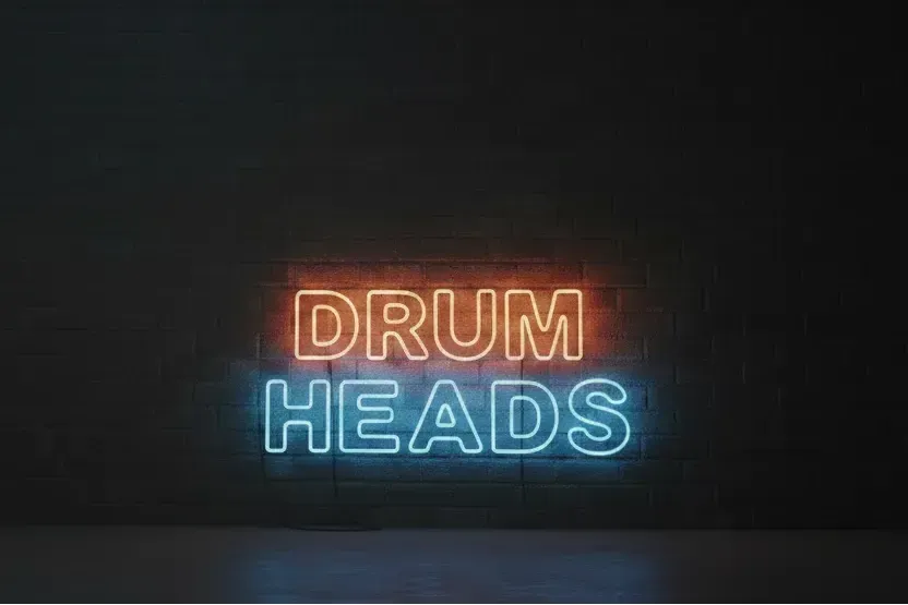 Shop Professional Drum Heads Online – Fast UK Delivery