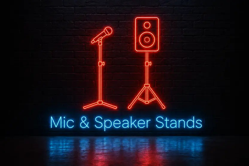 Premium Stands for Musicians | Free UK Delivery Over £99