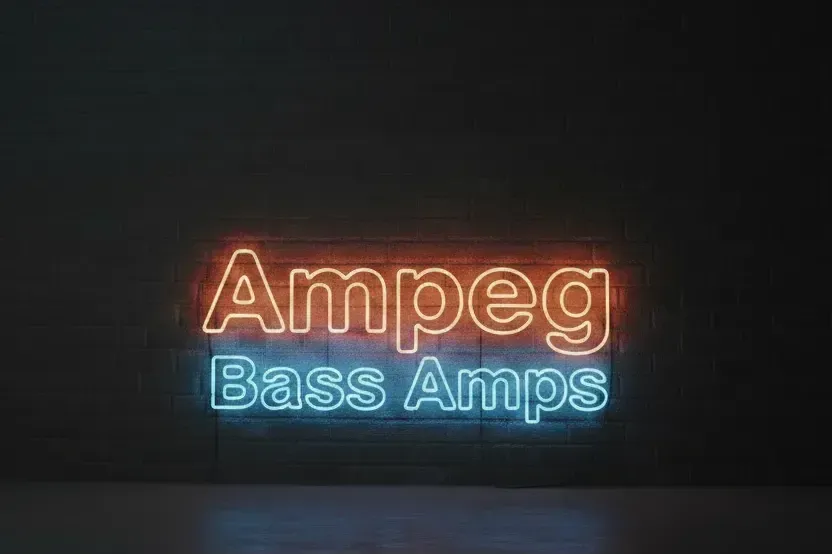Ampeg Bass Amplifiers at MusicStreet – Portable Power & Tone