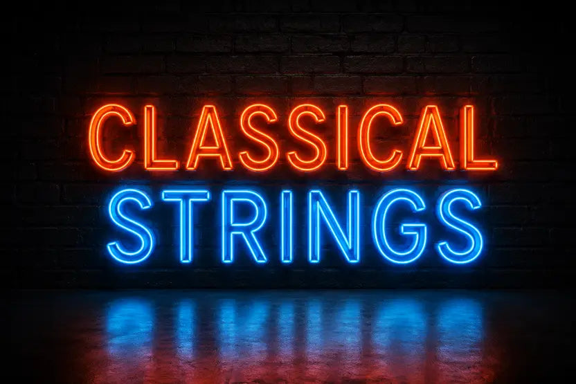Shop MusicStreet Classical Guitar Strings – Nylon & Wound