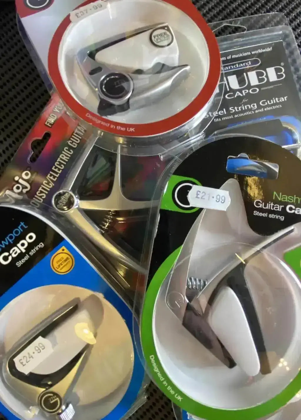Guitar Capos
