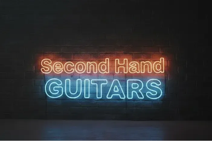 used guitars & bsses