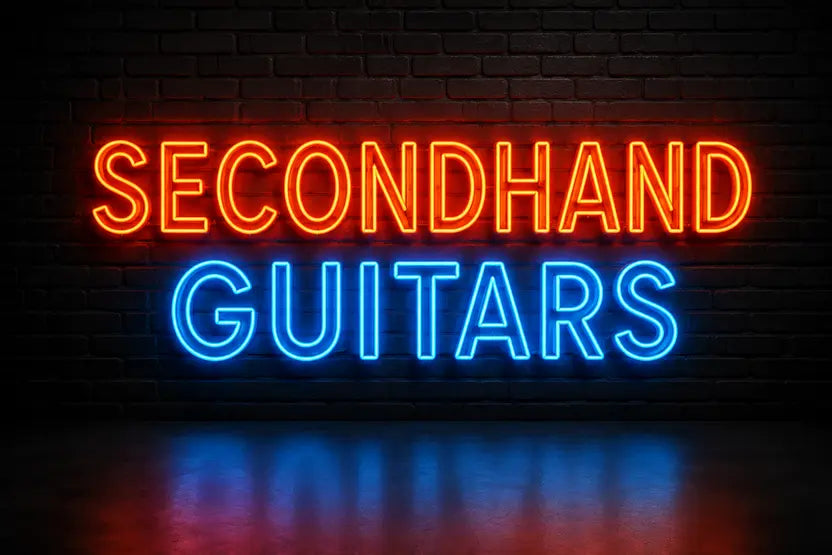 used guitars & basses
