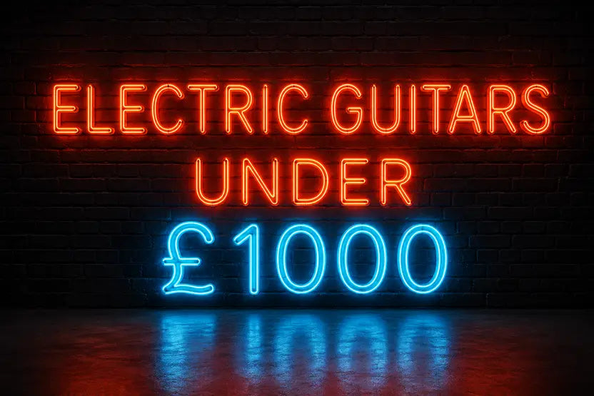 Best Electric Guitar Under 1000 - MusicStreet