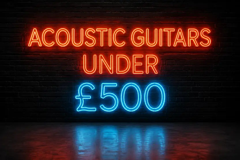 Best Acoustic Guitar under 500 - MusicStreet