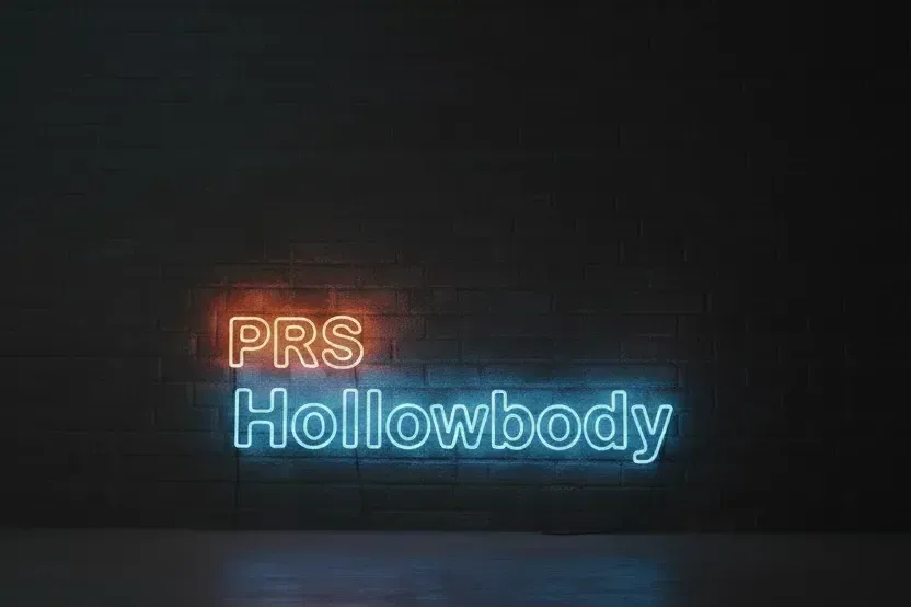 PRS Hollowbody Guitars: Piezo Electric & Acoustic Tones