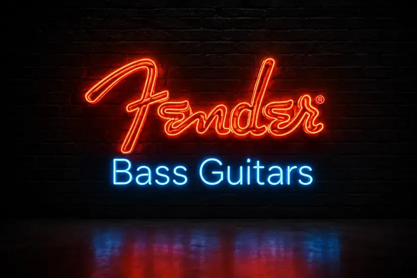 Fender Bass Guitars