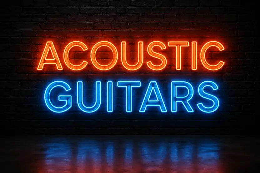 Acoustic guitars