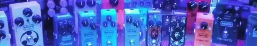 Effects pedals