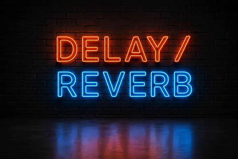 Discover Premium Delay, Reverb & Looper Guitar Pedals