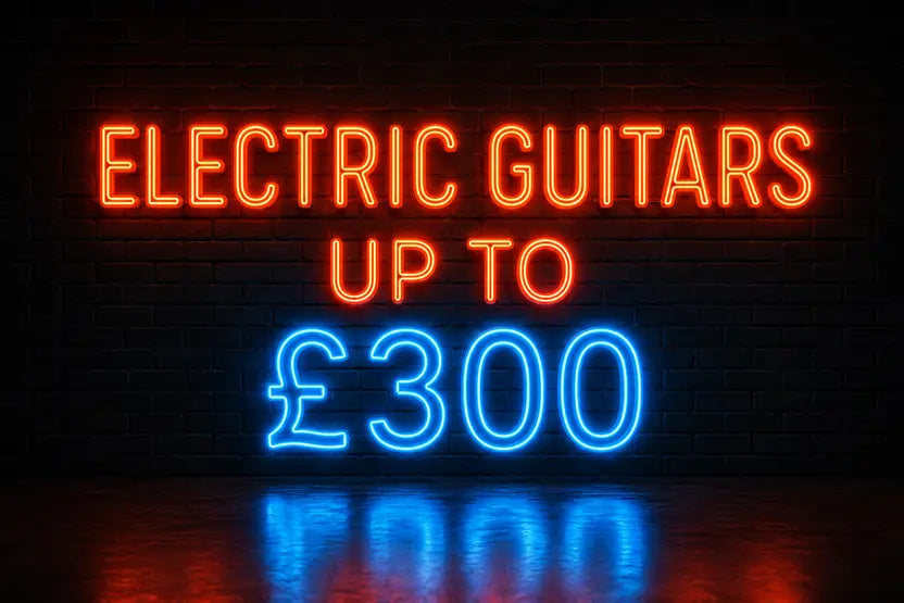 electric guitars under 300