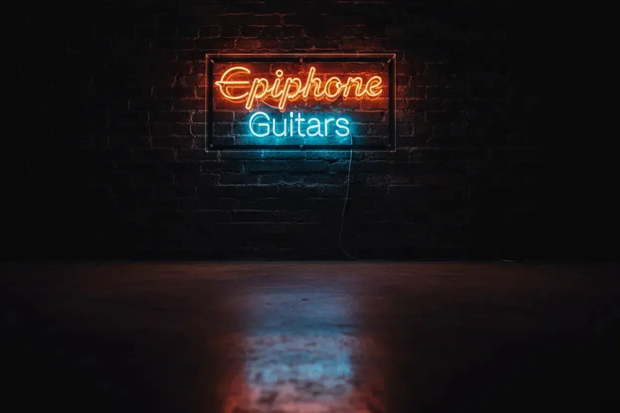 epiphone guitars