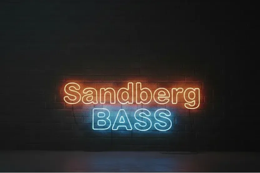 Sandberg Bass Guitars – German-Crafted Distressed Finishes