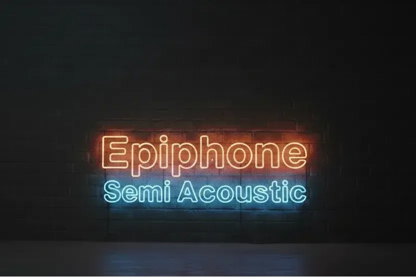 Archtop / Semi-Acoustic GUITARS
