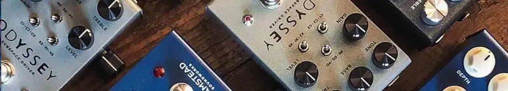 Hamstead pedals