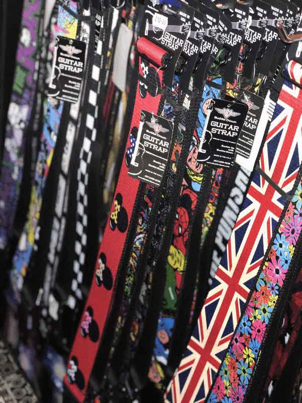 Guitar straps online