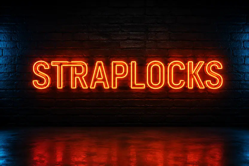 Strap buttons and Straplocks