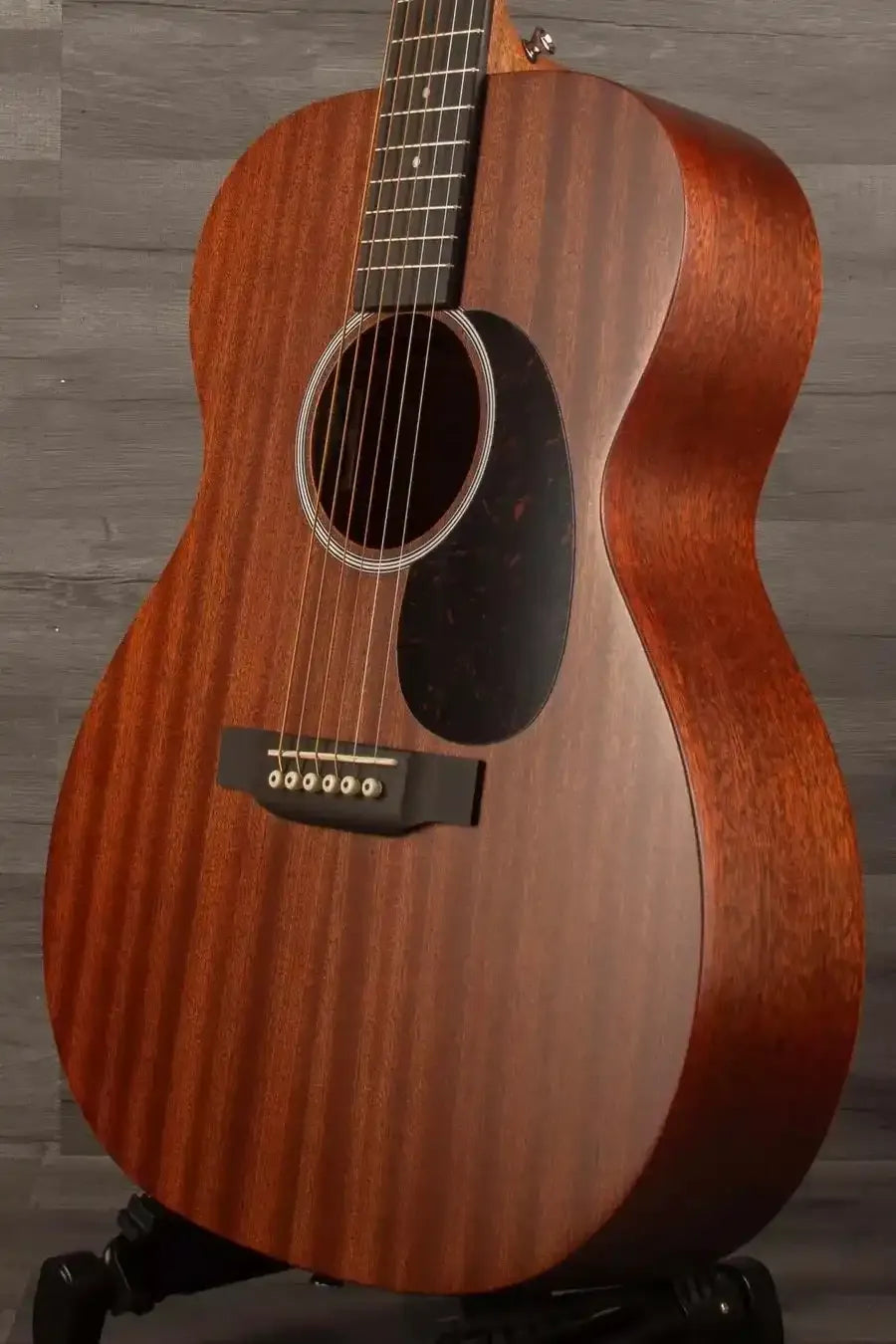 Martin 000-10E Retro Electro Acoustic, Sapele - MusicStreet