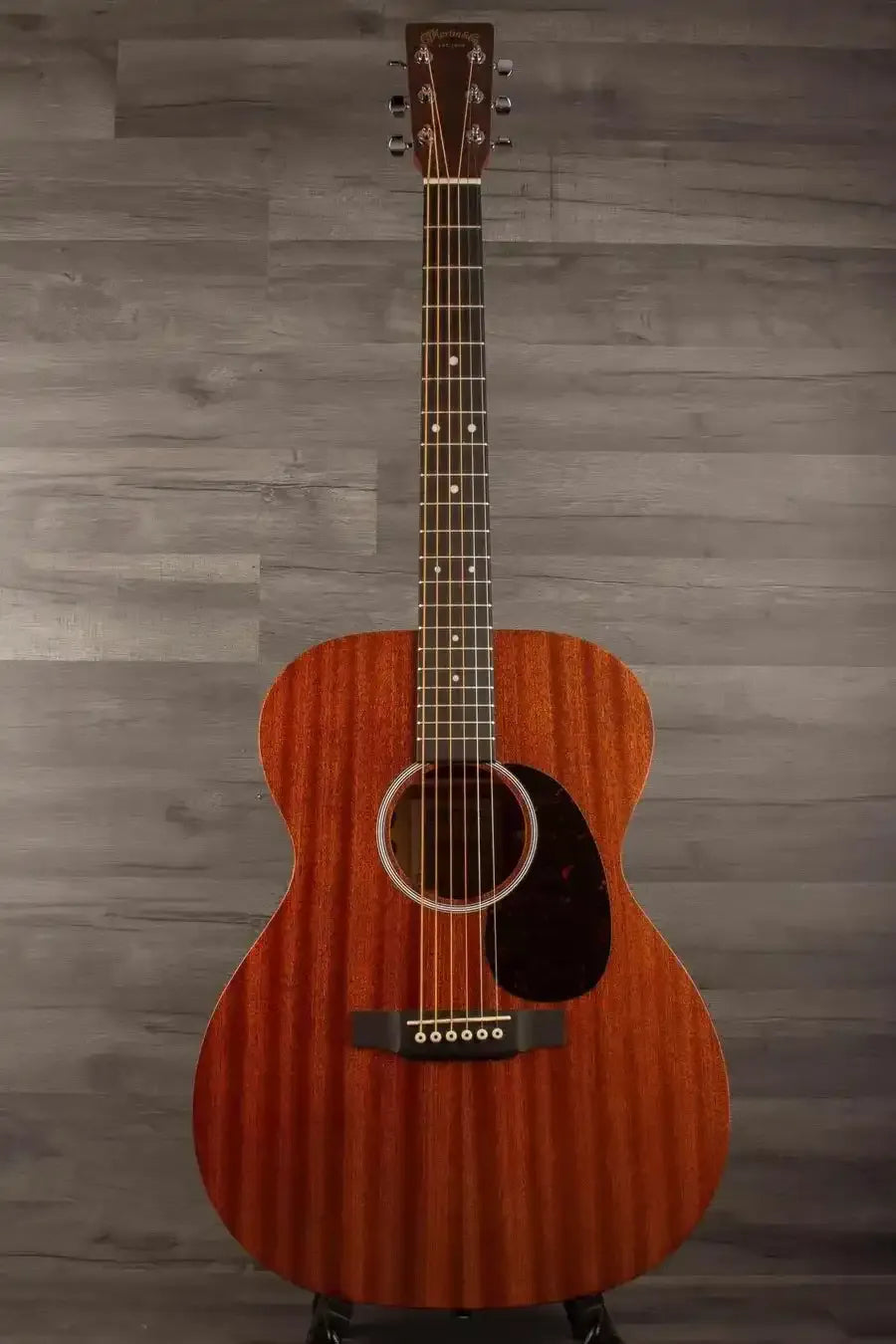 Martin 000-10E Retro Electro Acoustic, Sapele - MusicStreet
