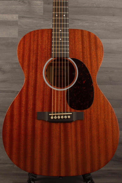 Martin 000-10E Electro Acoustic, Sapele w/ Martin E-1