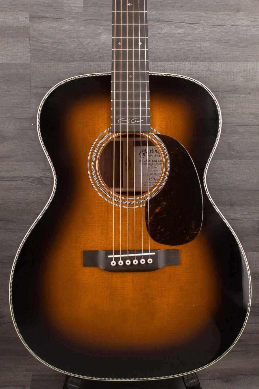 USED - Martin 000-28EC Sunburst Acoustic guitar