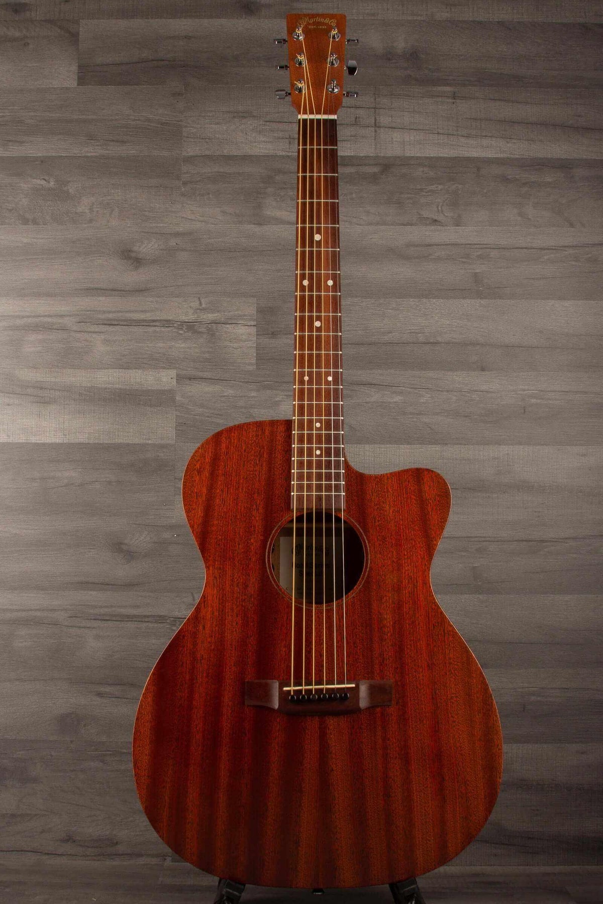 Martin 000C-10E Sapele Special Electro Acoustic Guitar - MusicStreet