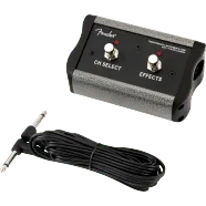 Fender 2-Button Footswitch: Channel Select / Effects On/Off with 1/4" Jack - MusicStreet