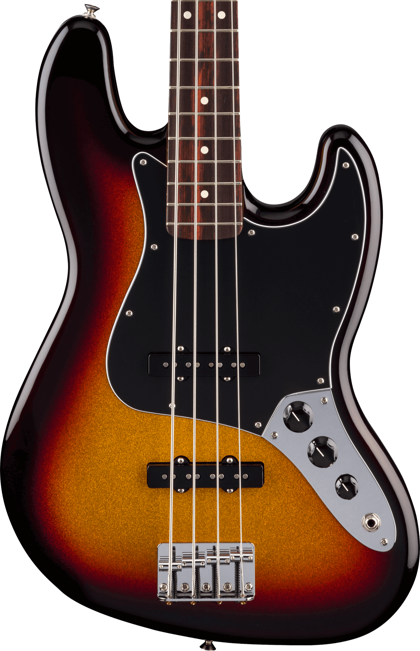 Fender Limited edition Player II Jazz Bass - Sparkle 3 tone sunburst