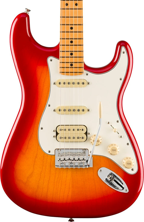 Fender Player II HSS Stratocaster Aged Cherry Burst