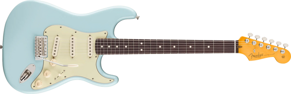 Fender Limited Edition American Professional Classic Stratocaster Featuring silent system, Daphne blue