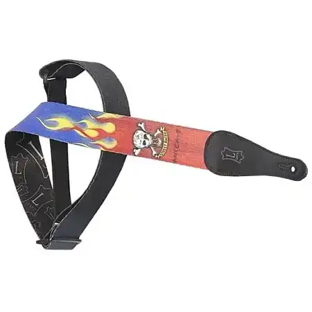 Levy's Rat fink Guitar Strap - MusicStreet