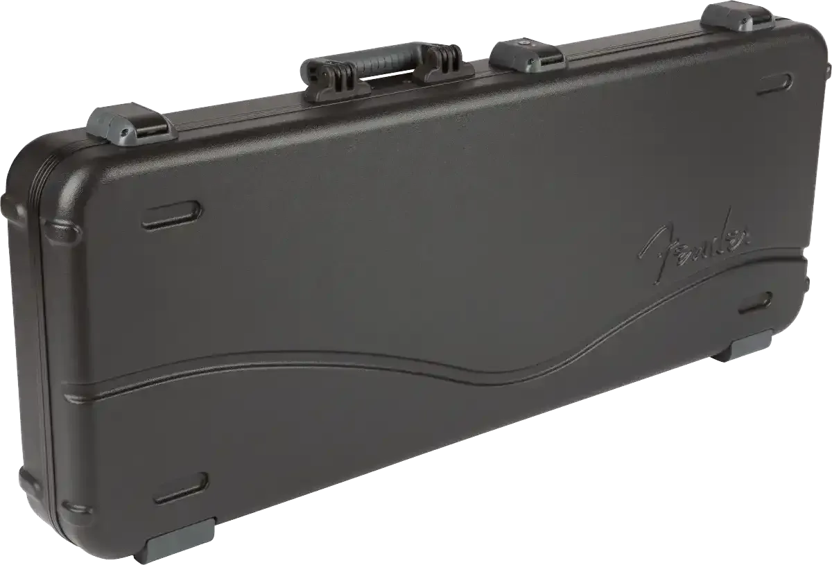 S/H Fender Deluxe Moulded Strat®/Tele® Case, Black