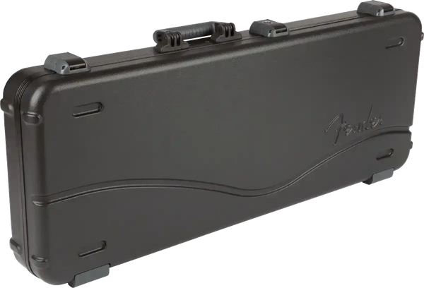 S/H Fender Deluxe Moulded Strat®/Tele® Case, Black