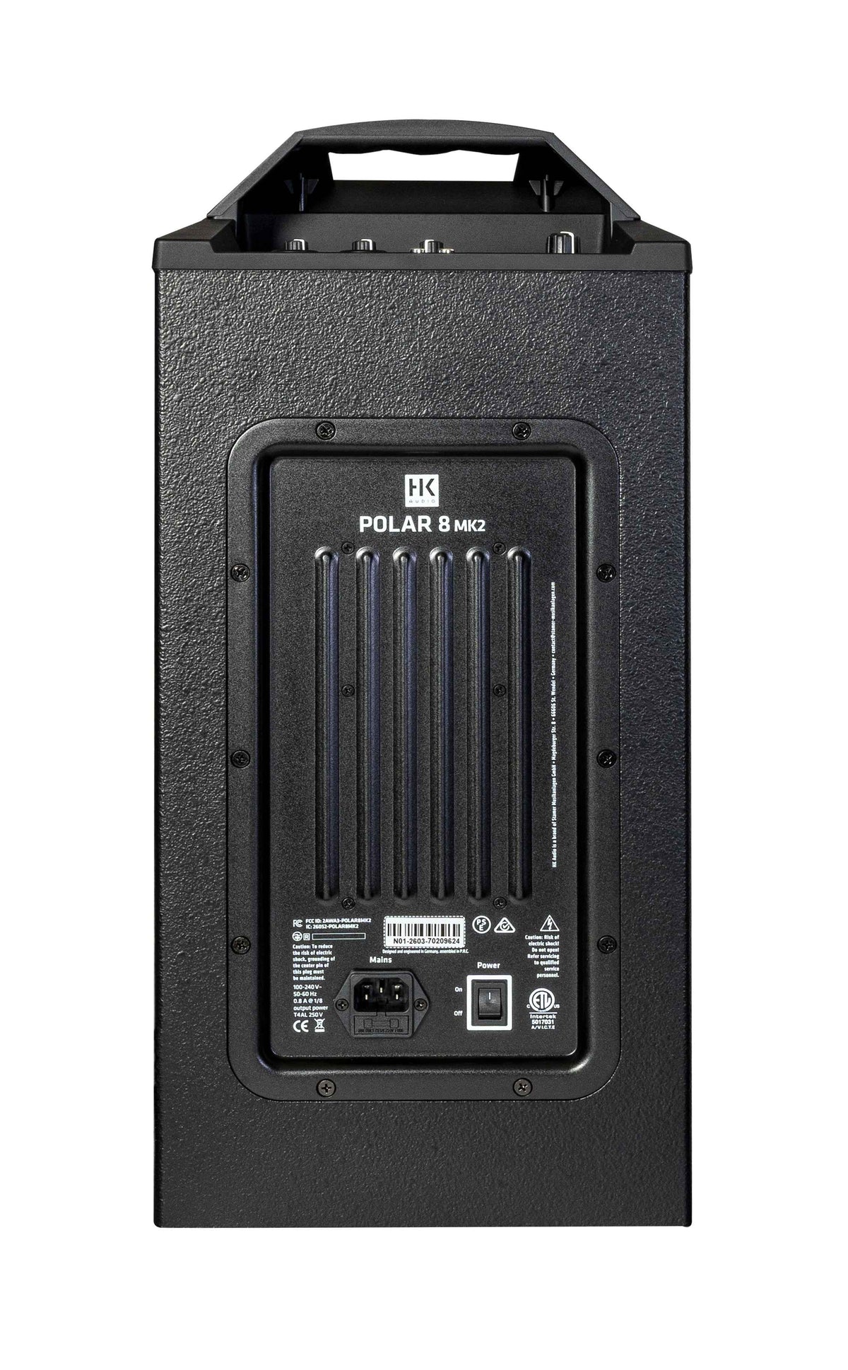 HK Audio Polar 8 MkII - Complete Column PA Speaker System