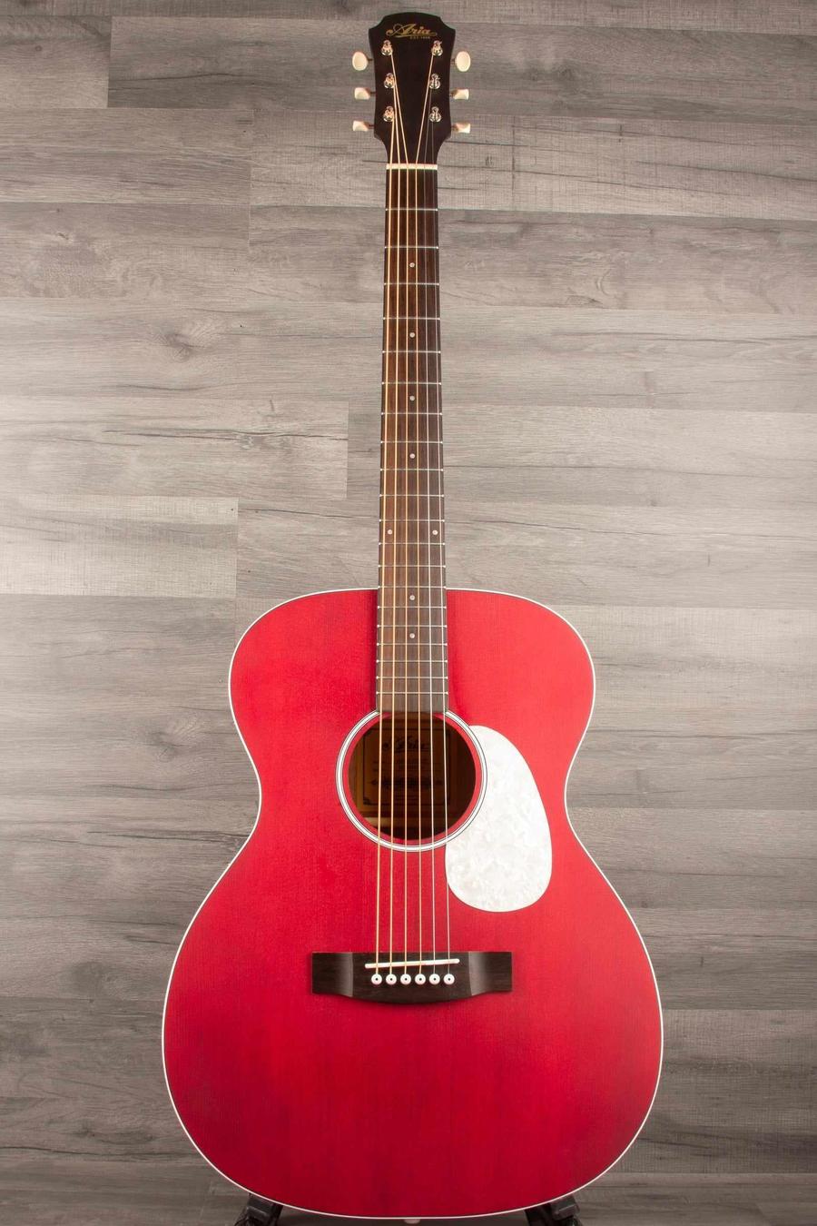 Aria 101UP STRD - Acoustic Guitar - MusicStreet