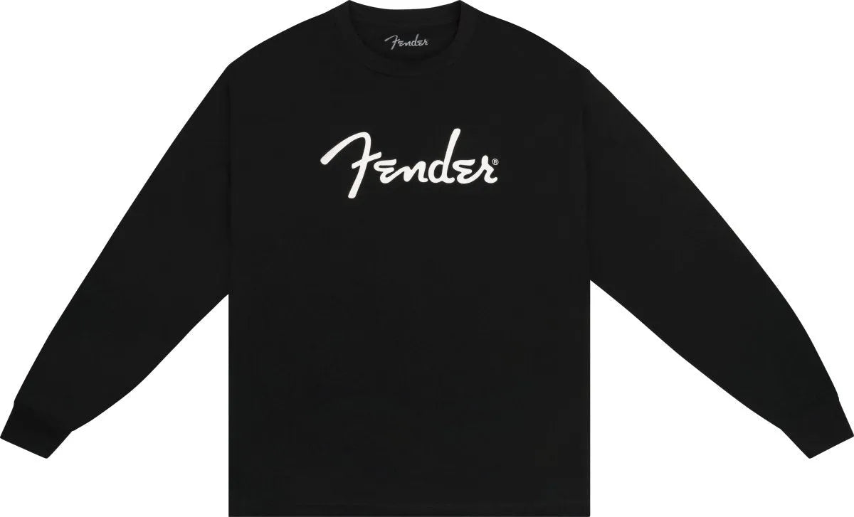 Fender 'logo' long sleeve tee shirt