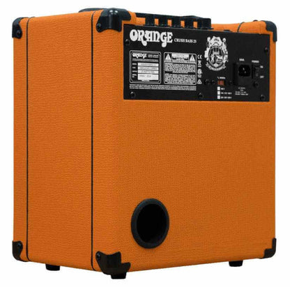 Orange Guitar Amp - Crush Bass 25 Combo